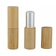 thumbnail image 3 of 2 uds tubo de lápiz labial vacío de bambú tubos de brillo de labios 5G Mini botella de bálsamo labial para niñas mujeres maquillaje regalo del Día de , B B, 3 of 5