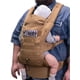 thumbnail image 1 of Portabebés táctico ergonómico DINICTIS con soporte lumbar, 4-15 kg, 1 of 6