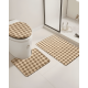 thumbnail image 3 of Juego De Alfombras De Baño 3 Piezas Suaves Y Absorbentes #16, 3 of 3