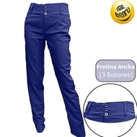 Mr Henry - Pantalon | Escolar Mujer | Pretina Ancha
