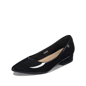 Zapato De Taco Puntiagudo Charol Mujer Weide Tfa319