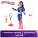 thumbnail image 2 of Muñeca de Moda Unicorn Academy Isabel con Trofeo y Medalla 24 cm, 2 of 8