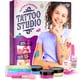 thumbnail image 1 of Kit de estudio de tatuajes temporales Pretty Me con purpurina y metal, 1 of 9
