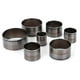 thumbnail image 1 of Kit de troqueles para perforar agujeros circulares de cuero, 7 piezas, perforadoras circulares de acero de 20 mm, 25 mm, 30 mm, 35 mm, 40 mm, 45 mm y 50 mm., 1 of 5