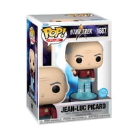 Figura De Vinilo Funko Pop Plus Star Trek Transporter 9,5 Cm