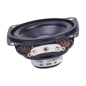 Bothyi - Woofer Subwoofer Altavoz Altavoz De 2"" Mejora 10W Woofer Clásico De Bajo Ruido