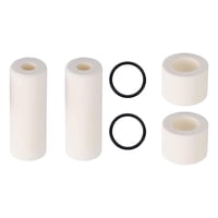 Magideal - 4 Boquillas De Presión De Arena, Punta De Chorro De Arena De Aire, Boquillas De Repuesto De Cerámica, Punta De Boquillas De Cerámica Para Gabinete De