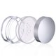 thumbnail image 4 of Estuche para Polvo Hotop 3 Piezas Kit de Viaje Plástico 50 ml Plata, 4 of 6
