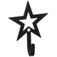 thumbnail image 1 of Wall Hook Village con forma de estrella abierta de hierro forjado, 7,62 cm, extrapequeña, 1 of 2