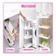 thumbnail image 4 of Carrito Organizador Pack X2 Multiuso 4 Niveles Con Ruedas Estante Organizador Multiuso Para Cocina Baño Repisa FIGOIMPORT, 4 of 13