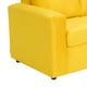 thumbnail image 3 of Sofa Kendy 3c Felpa 30 Amarillo, 3 of 6