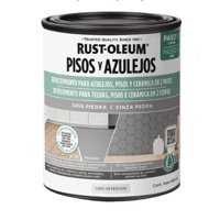 Rust-Oleum - Protector Para Pisos Y Azulejos Base Gris Piedra 946 Ml