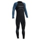 thumbnail image 1 of Traje De Neopreno Para Hombre Traje De Buceo Con Cremallera En La Espalda Térmica Traje De Baño Para Surf Gris XXXL, 1 of 5