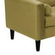 thumbnail image 3 of Sofa Retro 3c Felpa 00 Verde Musgo, 3 of 6