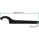 thumbnail image 2 of Llave universal de metal para amortiguadores, herramienta de reparación de motocicletas, llave de precarga para motocicletas de 50 cc, 70 cc, 90 cc, 110 cc, 125 cc, 150 cc, 200 cc y 250 cc., 2 of 5