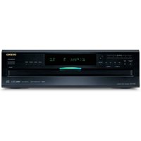 Cambiador De Cd Onkyo Dxc390 De 6 Discos, Negro, Con Dac De 192 Khz/24 Bits