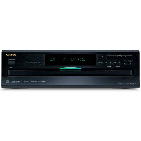 Cambiador De Cd Onkyo Dxc390 6 Discos Negro