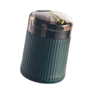 Bothyi - Dispensador De Palillos De Dientes Tipo Empuje, Caja De Palillos Para Bares, Hoteles, Decoración, Color Verde Oscuro