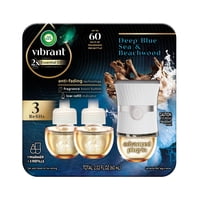 Kit De Inicio Air Wick Plug In Scented Oil Advanced 1+3