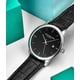 thumbnail image 3 of Reloj Stuhrling Original 3997.2 con correa de piel negra para hombre, 3 of 7