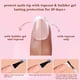 thumbnail image 5 of Press on Nails Dsixnails, 300 unidades, punta francesa cuadrada, 15 tamaños, 5 of 8