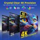 thumbnail image 2 of Monitor portátil VisionOwl 17.3" 4K UHD IPS USB‑C HDMI, 2 of 8
