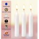 thumbnail image 3 of Velas Ner Mitzvah 10 cm Pack de 72 - 3 horas de combustión, 3 of 9