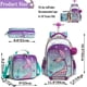 thumbnail image 2 of Mochila con Ruedas Meetbelify Mermaid Elementary Sch, 2 of 3