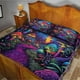 thumbnail image 3 of Awesome Mushroom - Juego de edredón hippie personalizado, 3 of 3