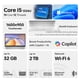 thumbnail image 2 of Laptop HP 17t 17,3" táctil i5 16 GB 512 GB SSD, 2 of 7