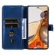 thumbnail image 3 of Funda Billetera para Xiaomi 11T/11T Pro con Porta Tarjetas y Soporte Ajustable Azul, 3 of 6