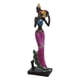 thumbnail image 4 of Figura De Mujer Africana Estatuas De Arte Figura De Mujer Estatua De Dama Tribal Estatua Amarilla, 4 of 5