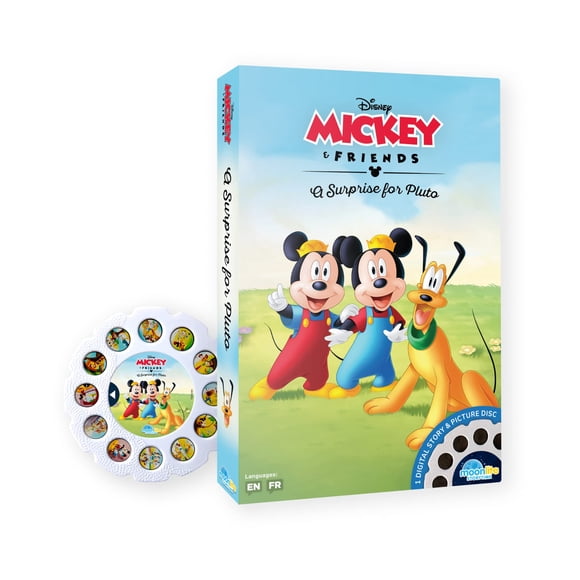 Disco Moonlite Storytime Disney Mickey & Friends: Pluto
