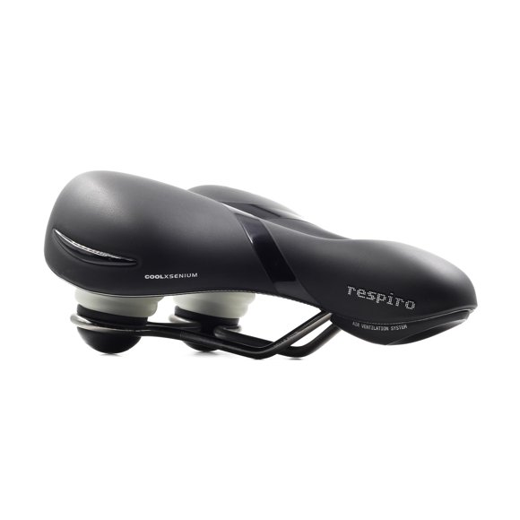 Asiento de Bicicleta Selle Royal Respiro Relaxed Ventilado Negro
