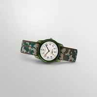 Timex Boys Time Machines Reloj De Correa De Tela Elástica Analógica Timex Timex