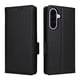 thumbnail image 3 of Funda Cartera para Samsung Galaxy A37 5G Tapa Flip con Ranuras y Soporte Negro, 3 of 5