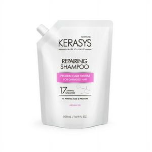 Kerasys - Refill Shampoo Coreano Reparador Para Cabellos Dañados - Repairing Shampoo 500Ml