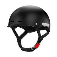 Magideal - Casco De Bicicleta Ajustable Casco De Ciclismo Desmontable Adultos Ventilación Medio Casco Monopatín Casco Para Patinaje En Bicicleta De Montaña , Negro