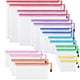 thumbnail image 1 of Bolsa de malla JARLINK, paquete de 18 unidades, con cierre impermeable, 8 tamaños y 9 colores, 1 of 8
