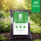 thumbnail image 2 of Sustrato Orgánico GrowSweet 40 Litros – Humus, Turba y Perlita, 2 of 6