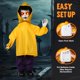 thumbnail image 3 of Decoraciones de Halloween JOYIN Animatronics Ghost, 34 pulgadas, tamaño natural, 3 of 8