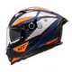 thumbnail image 2 of Casco para moto MT FF128SV Braker SV Pursuit C4 Naranja Mate S, 2 of 7