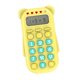 thumbnail image 3 of Entrenador De Cálculo De Boca De Juego Electrónico De Matemáticas Para Niños Pequeños Amarillo, 3 of 5