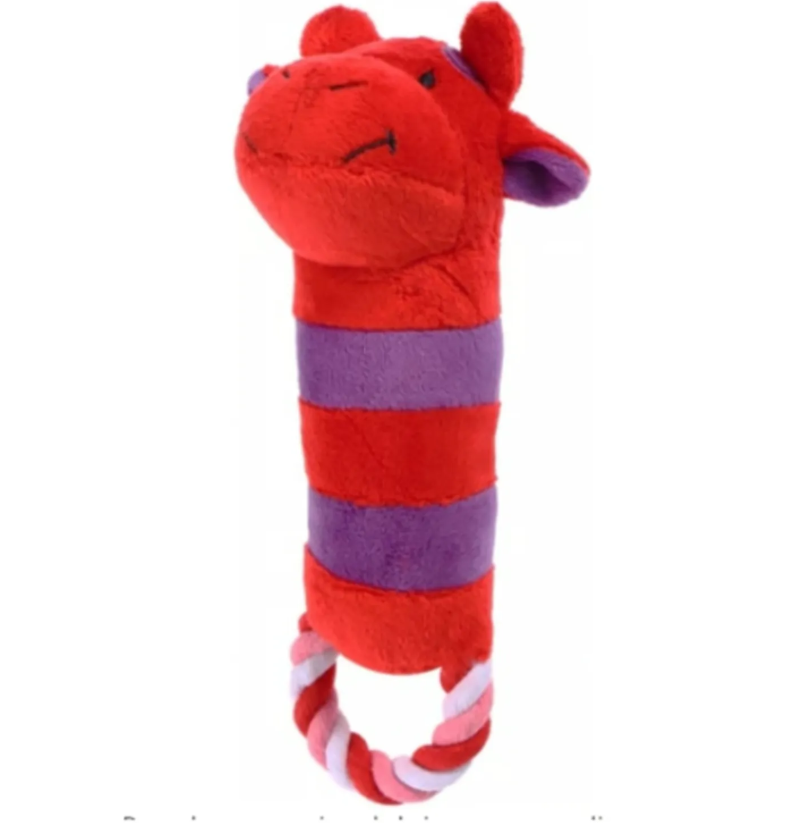 Genérico - Juguetes Para Masticar Para Morder Molares De Perro Rojo