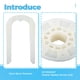 thumbnail image 3 of Kit de cubo para lavadora, paquete de 2 para Maytag, Whirlpool y Kenmore, 3 of 6