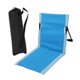 thumbnail image 3 of Tumbona De Playa Compacta Y Plegable Para Exteriores, Ideal Para Senderismo, Barbacoas Y Pesca, Color Azul Oscuro, 3 of 5