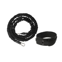 Magideal - Banda Elástica De Resistencia Para Entrenamiento, Banda De Resistencia Larga, Cordón De Velocidad Ajustable Para Gimnasio En Equipo, Para Resistencia,