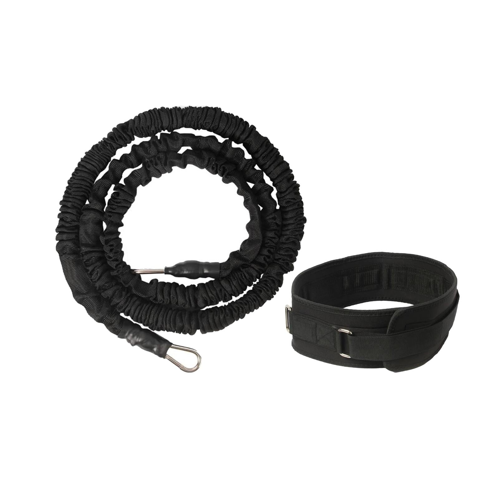 Magideal - Banda Elástica De Resistencia Para Entrenamiento, Banda De Resistencia Larga, Cordón De Velocidad Ajustable Para Gimnasio En Equipo, Para Resistencia,