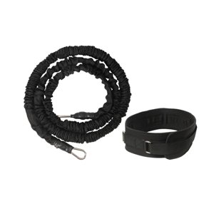 Magideal - Banda Elástica De Resistencia Para Entrenamiento, Banda De Resistencia Larga, Cordón De Velocidad Ajustable Para Gimnasio En Equipo, Para Resistencia,