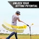 thumbnail image 2 of Entrenador de swing con cuerda GoSports para béisbol y sóftbol con FLO BAT, 2 of 6